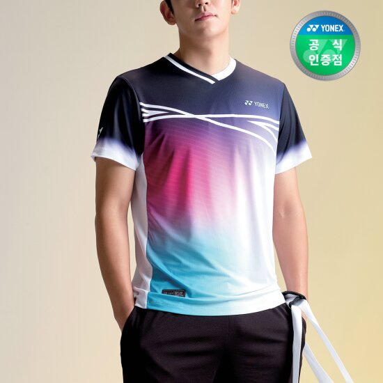 요넥스 배드민턴 반팔 티셔츠 241TS001M