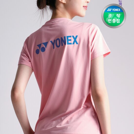 요넥스  배드민턴 반팔 티셔츠 운동복 249TR002F