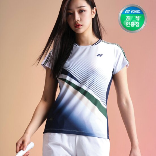 요넥스  배드민턴 반팔 티셔츠 운동복 241TS018F