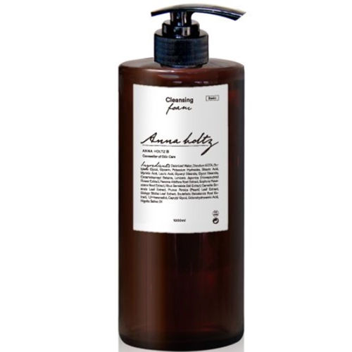 안나홀츠 수분 가득 클렌징 폼 1000ml
