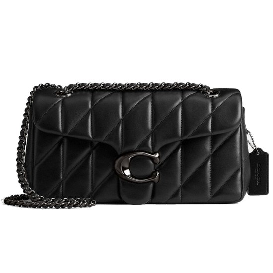 코치 태비 숄더 백 26 위드 퀼팅_CP150 V5BLK