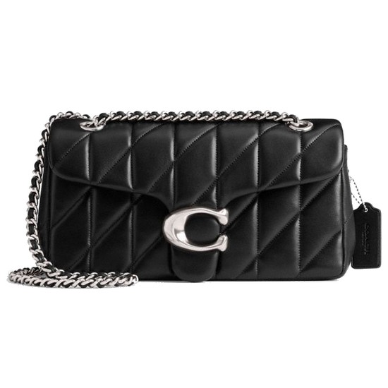 코치 태비 숄더 백 26 위드 퀼팅_CP150 LHBLK