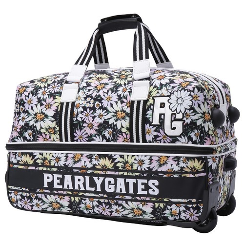 크리스패션 파리게이츠 로고 플라워 휠 보스턴백 521D1BB201_PK