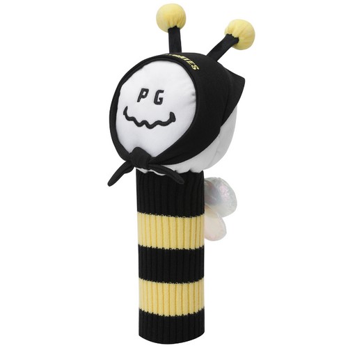 크리스패션 파리게이츠 스카프 허니비 드라이버 커버 521D1CV202_BK