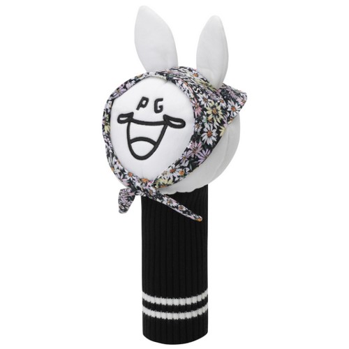 크리스패션 파리게이츠 스카프 래빗 플라워 드라이버 커버 521D1CV201_BK