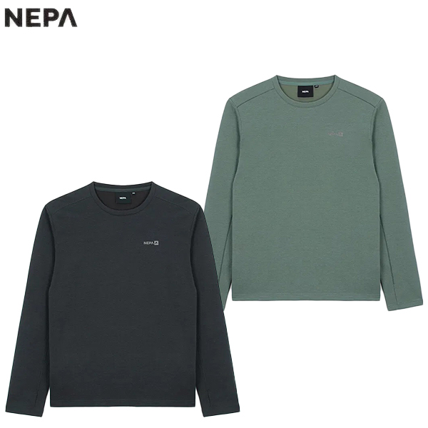 네파  마운틴 파인더 스트레치 긴팔 라운드 티셔츠 7K15321