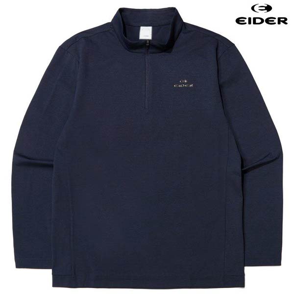 아이더 에센셜 라이트 긴팔짚업 티셔츠 DMP24205N4