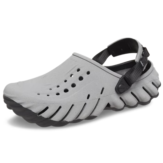 크록스 남녀공용 에코 리플렉티브 클로그_208795-0WN