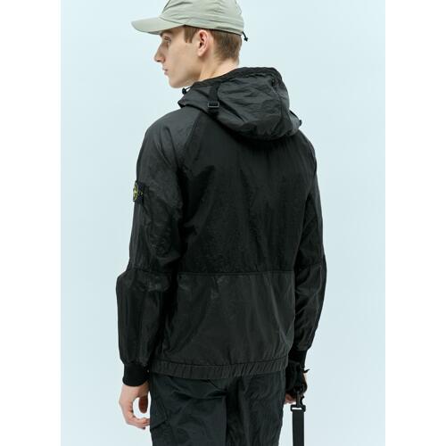 스톤아일랜드 후드 윈드브레이커 자켓_801542020 V0029