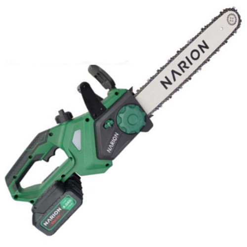 나리온 16인치 충전 체인톱 NR-400Z