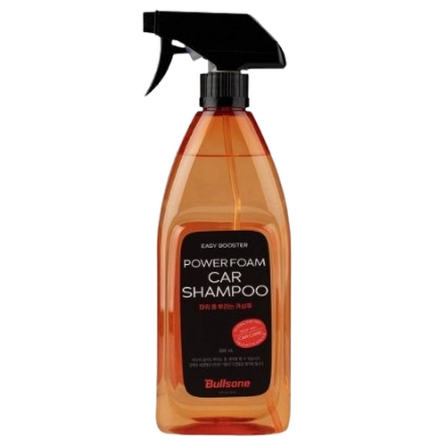 불스원  파워폼 뿌리는 카샴푸 600ml