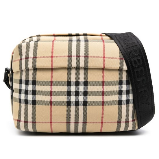 버버리 체크 패디 크로스백_8084111