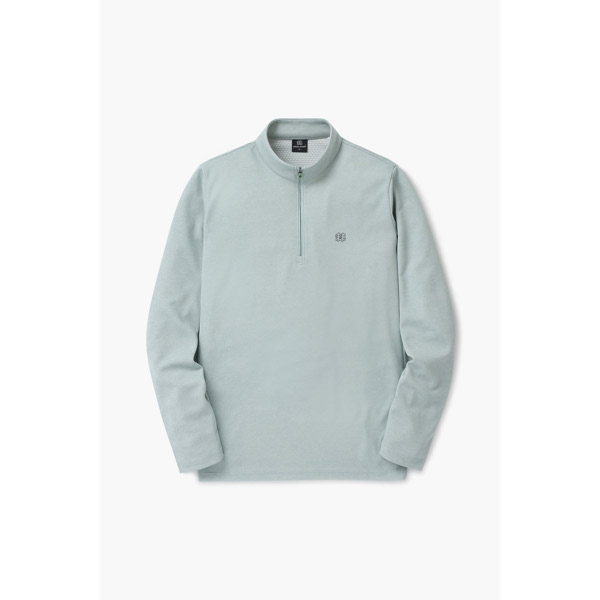 코오롱스포츠 기본형 집업 티셔츠 JKTBX24132GMI