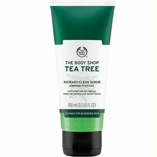 더바디샵 티트리 스퀴키 클린 스크럽 100ml