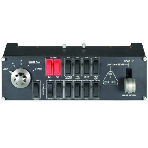 로지텍  사이텍 플라이트 스위치 패널