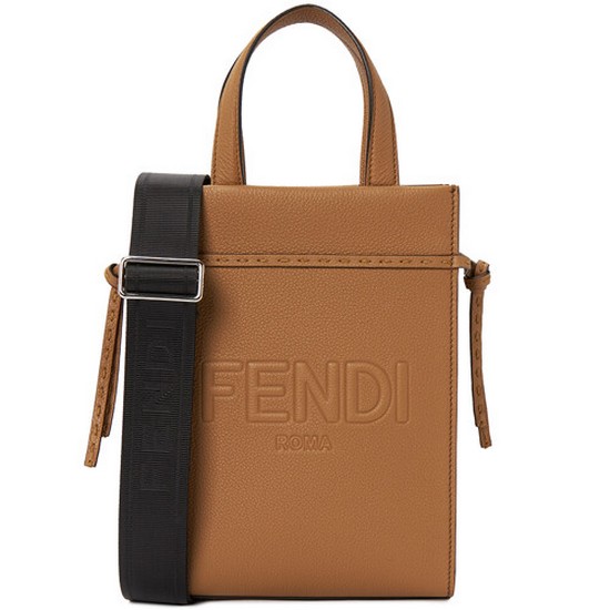 펜디 로고 미니 쇼퍼백 7VA584 AMAC F0CGB