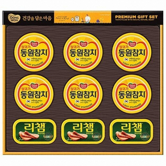 동원F&B  튜나리챔 81호