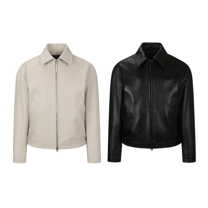 신원 램스킨 레더 자켓_FIGDA9301
