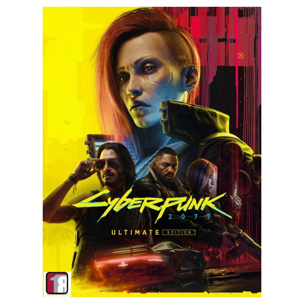 CD프로젝트레드  사이버펑크 2077 얼티밋 에디션 한글판