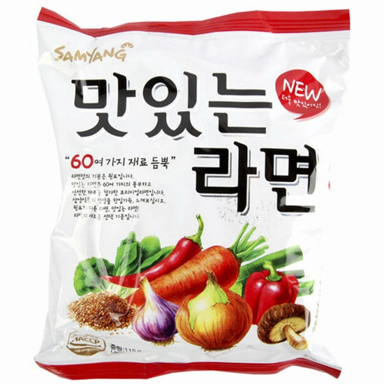 삼양식품  맛있는 라면 115g