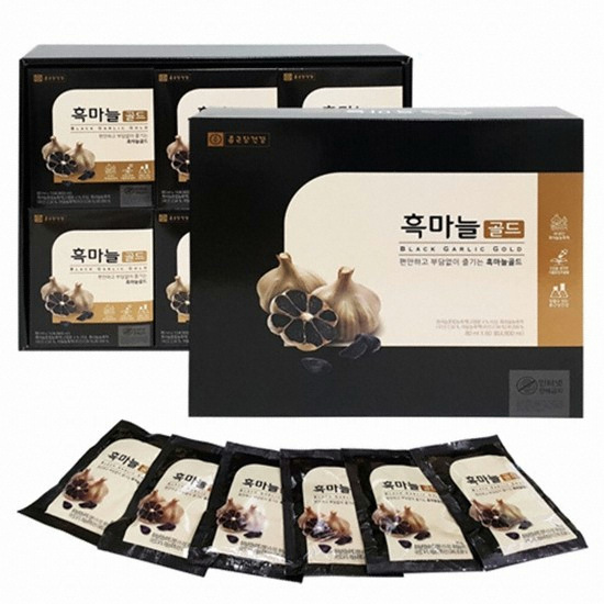 종근당건강 흑마늘 골드 80ml 60포
