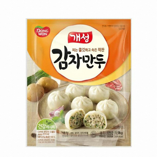 동원F&B  개성 감자만두 1.9kg