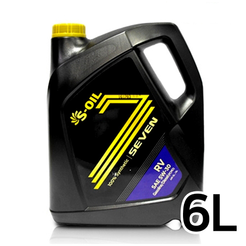 에스오일  세븐 RV 5W30 6L