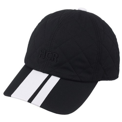 힐크릭  H242 누빔 퀼팅 볼캡 2HCHTW2508BK