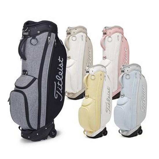 타이틀리스트  우먼스 어반 휠 캐디백 TB24CTWUWK