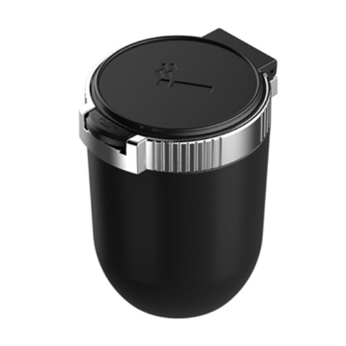 세렌디아트 원터치 냄새차단 LED 차량용 휴대용 재떨이