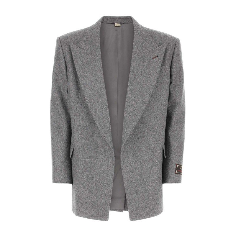 구찌 울 블렌딩 블레이저 721274 ZAK73 1401