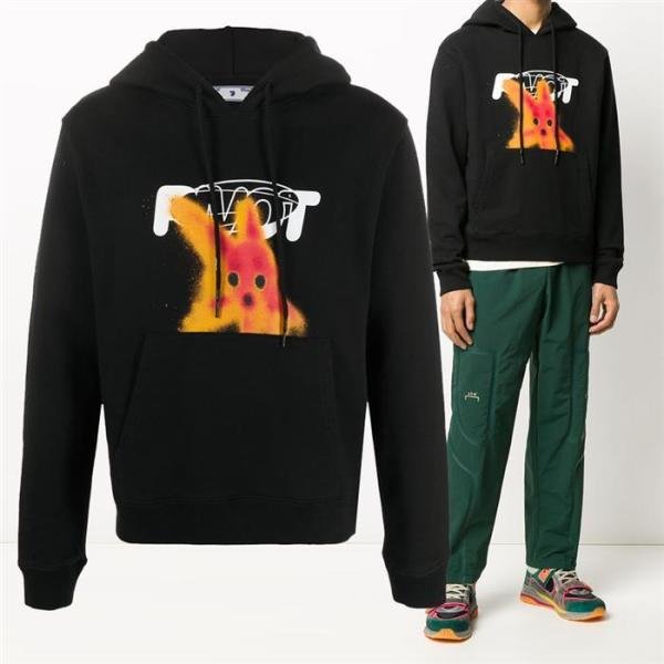 오프화이트 골드피쉬 후드슬림 OMBB034E 20FLE010 1025