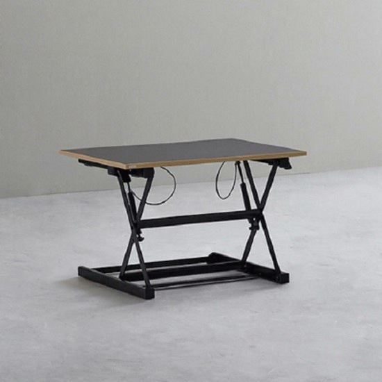 데스커 리프트업 책상 거치형