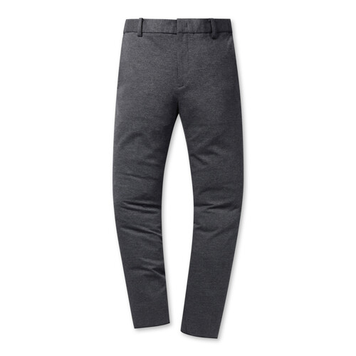 브렌우드 사계절 저지 프린트 팬츠_BRPAX24121GYD