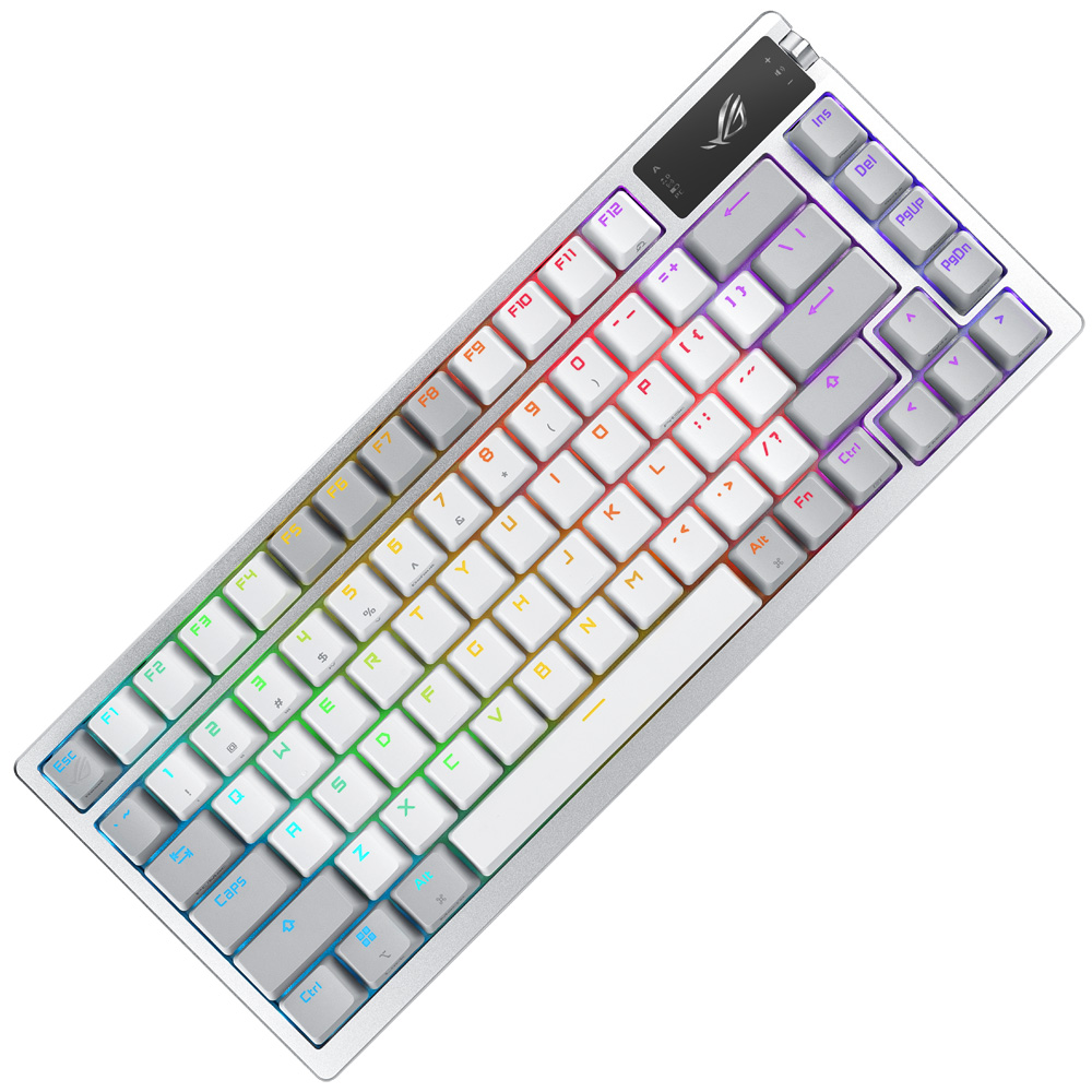 ASUS ROG AZOTH WHITE PBT 유무선 영문