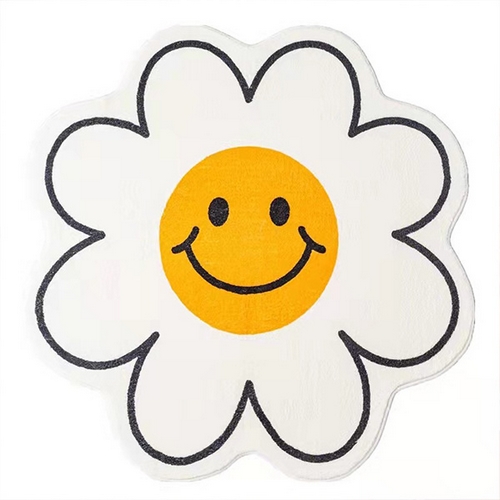 스마일 데이지 발매트
