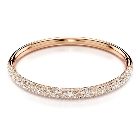스와로브스키  Meteora 로즈골드 뱅글 팔찌M 5688611