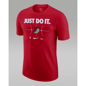 나이키  포틀랜드 트레일 블레이저 에센셜 NBA 반팔 티셔츠 FQ6298-657