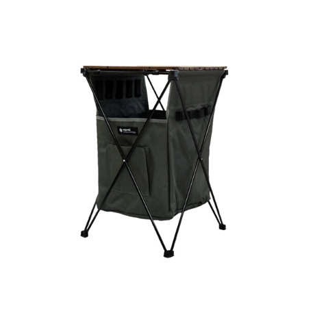 노마드  롤업 바스켓 다크그레이