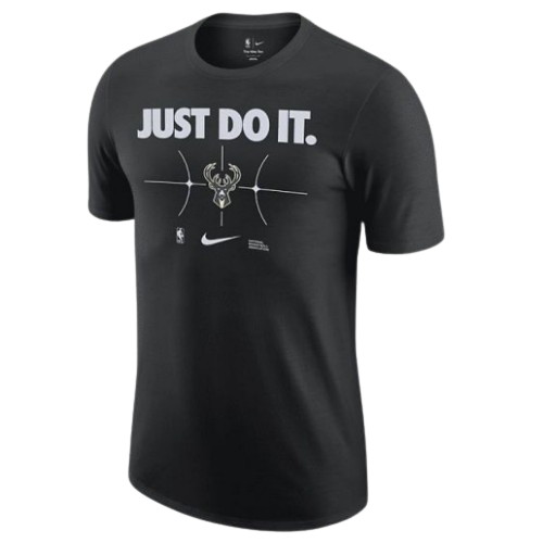 나이키  밀워키 벅스 에센셜 NBA 반팔 티셔츠 FQ6288-010