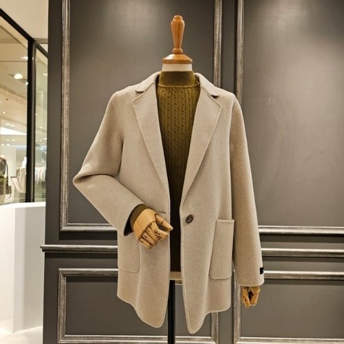 아니베에프 루즈핏 혼방 자켓 A3AWJK300