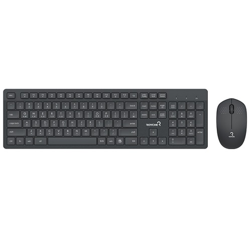 ROYCHE  RMK-4000 무선 키보드 마우스 세트