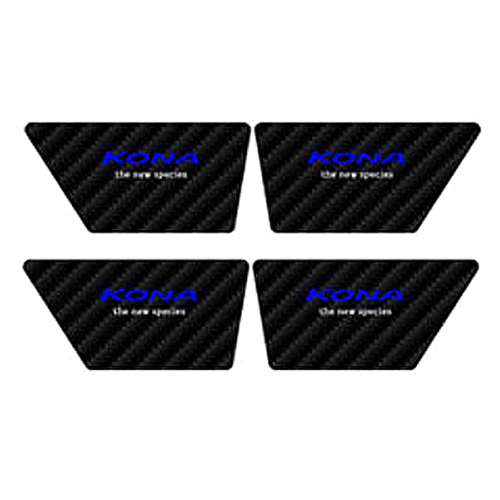 엑스원  LED 카본스타일 도어캐치 [현대]