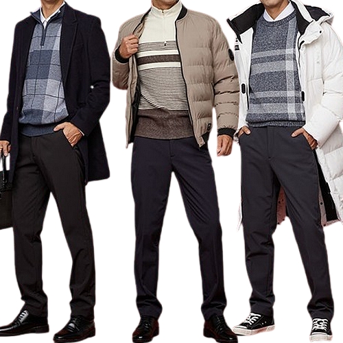 CERINI by PAT 3중 보온 보아퍼 본딩 팬츠 3종