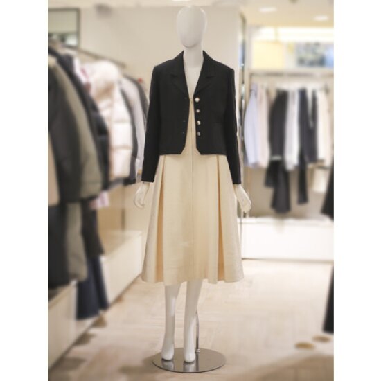 올리브데올리브 여성 셋업 트위드 자켓 OW4SJ2070