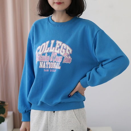 웬디즈갤러리 샌디에고 맨투맨 MTS103