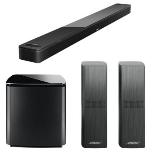 BOSE  Smart Soundbar 900 + Bass Module 700 + Surround Speakers 700
