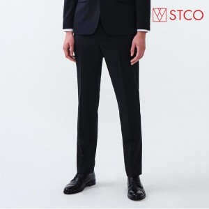 STCO 스트레치 수트팬츠 슬림핏 SSLUZ12SSN