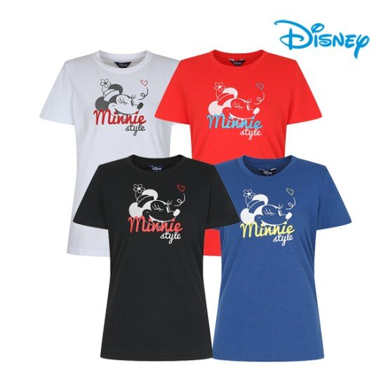 디즈니골프  라운드 반팔 티셔츠 DL2LTR092