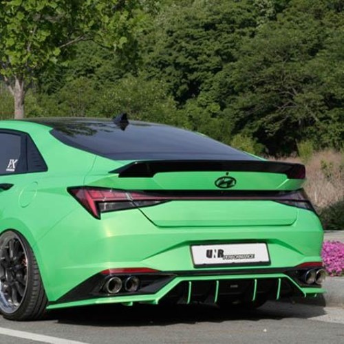 UNR퍼포먼스 덕빌 스포일러 현대 아반떼 N 전용